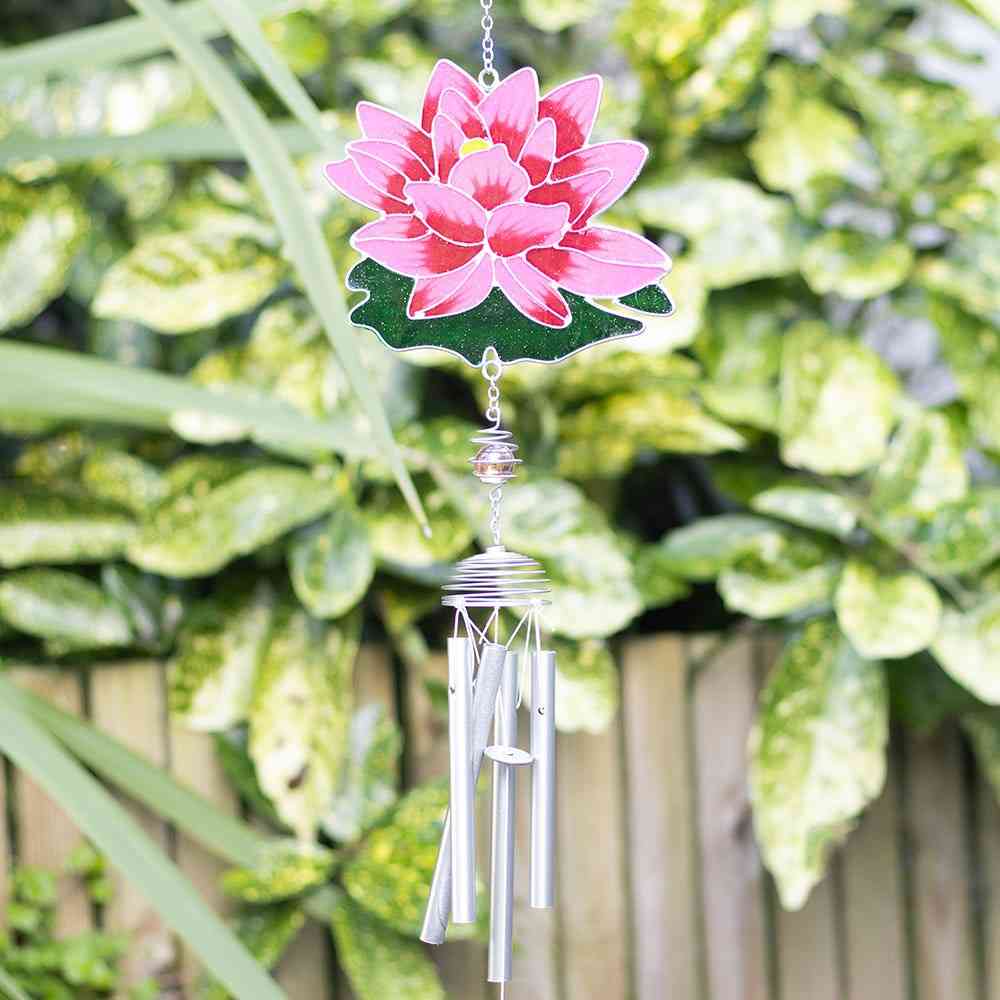 Something Different - Water Lily Windchime - Multicolours